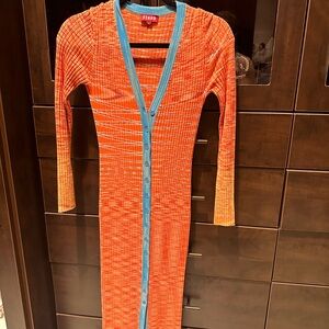 Staud Shoko space dyed sweater dress- never worn